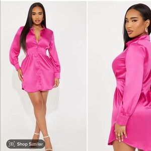 🩷BUTTON DOWN DRESS🩷